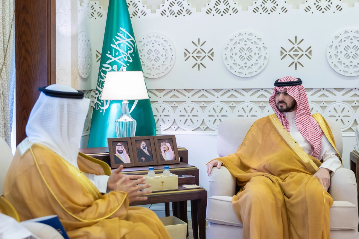 جمعية دارك للإسكان التنموي - سمو نائب أمير المنطقة الشرقية يستقبل رئيس وأعضاء مجلس إدارة جمعية دارك للإسكان التنموي