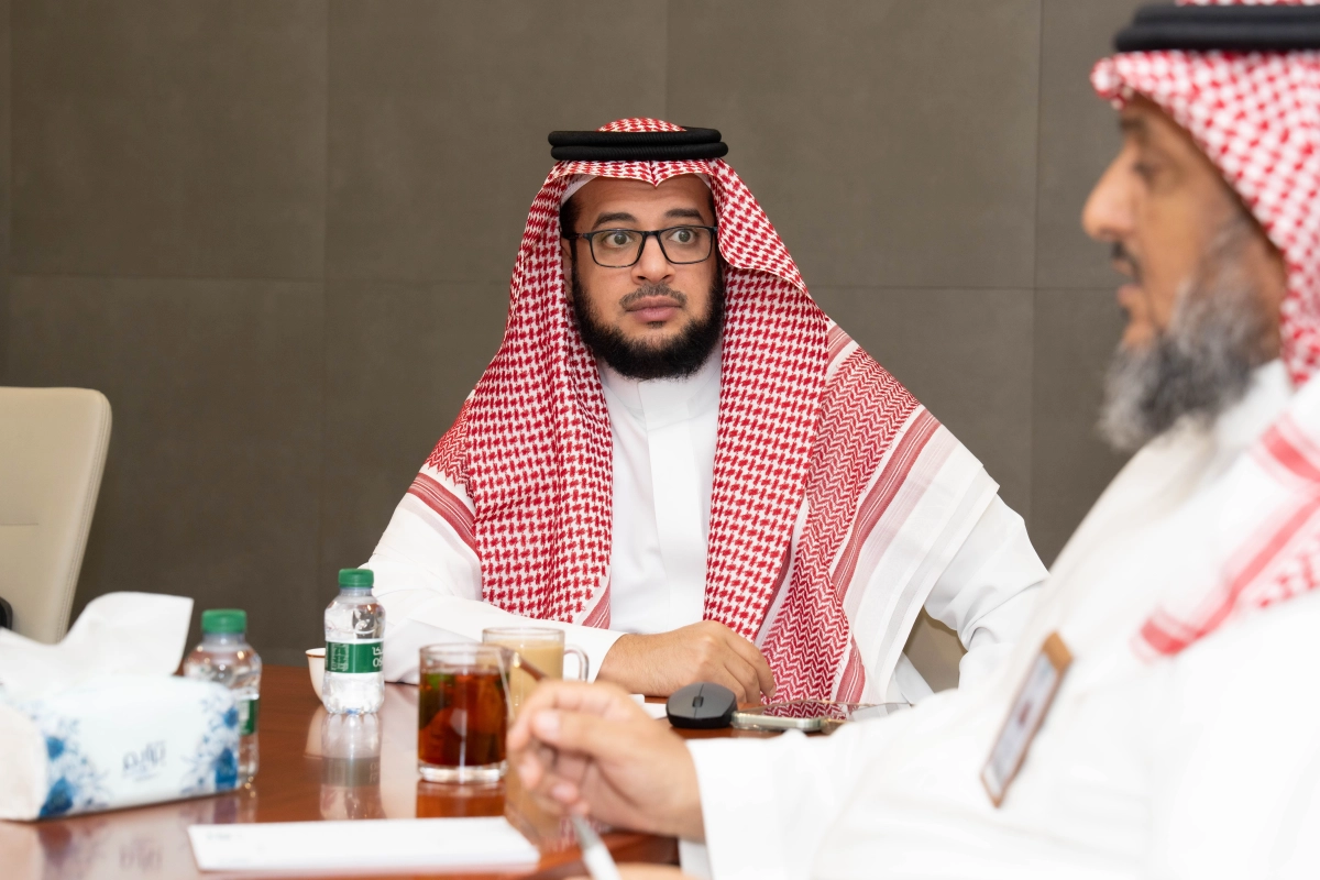 جمعية دارك للإسكان التنموي - وفد من جمعية البر بالأحساء يزورون جمعية دارك للإسكان التنموي