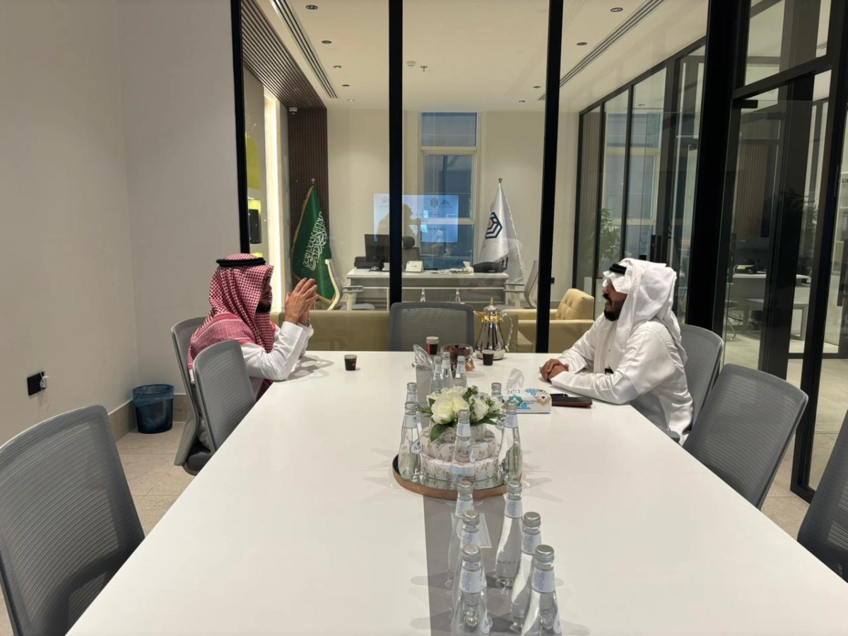 جمعية دارك للإسكان التنموي - جمعية دارك تستضيف رئيس قسم الإسكان التنموي بجمعية بناء