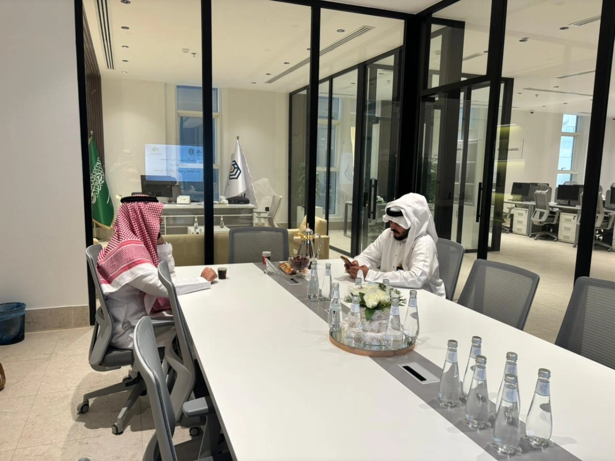 جمعية دارك للإسكان التنموي - جمعية دارك تستضيف رئيس قسم الإسكان التنموي بجمعية بناء