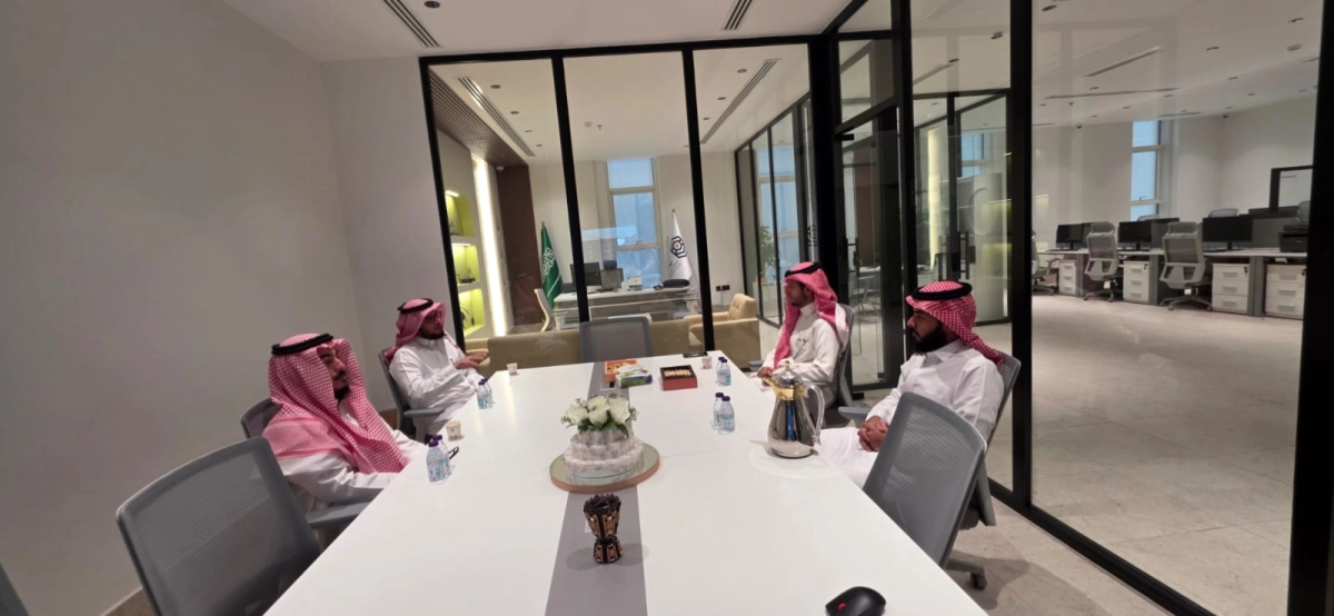 جمعية دارك للإسكان التنموي - دارك تستقبل ممثل مؤسسة مرزوق بن مفرح الحربي الخيرية